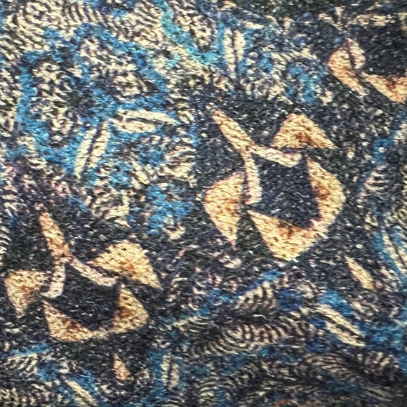 DESIGUAL size small Paisley abstract long sleeve, NWOT - Picture 9 of 12